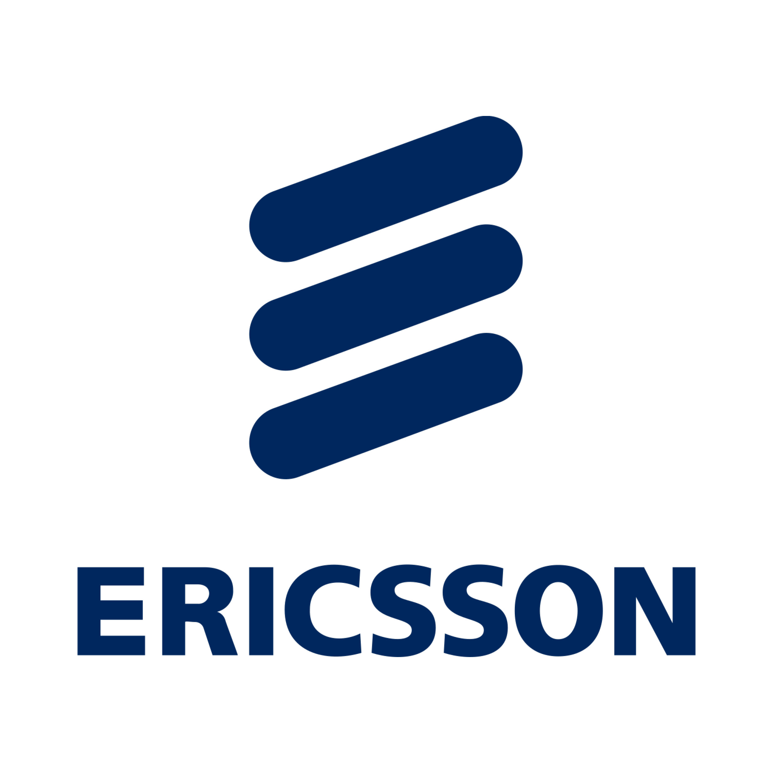 Logo de la marque référence Ericsson