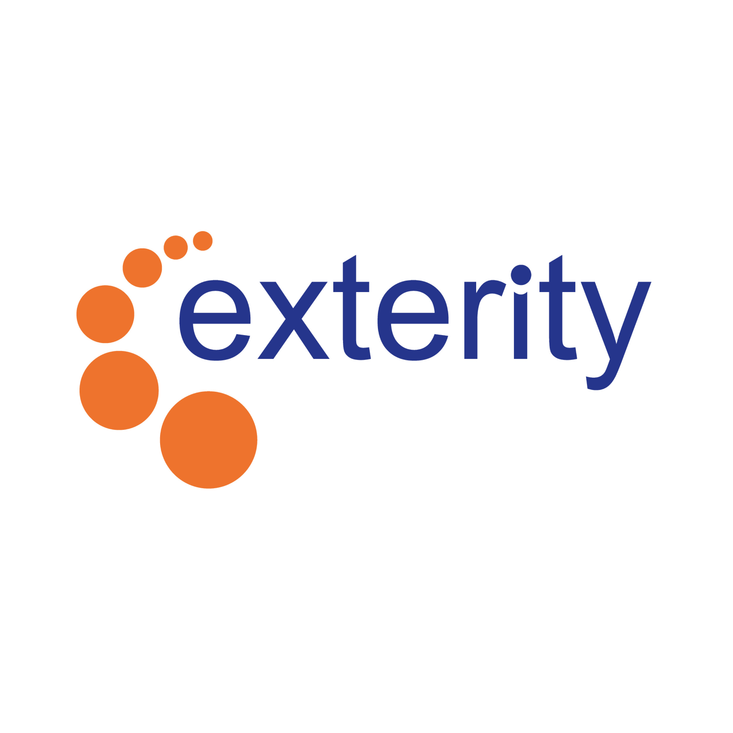 Logo de la marque référence Exterity