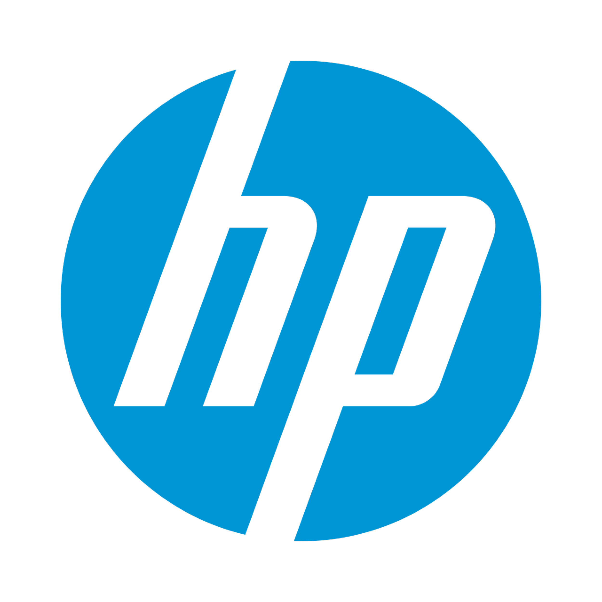 Logo de la marque référence HP