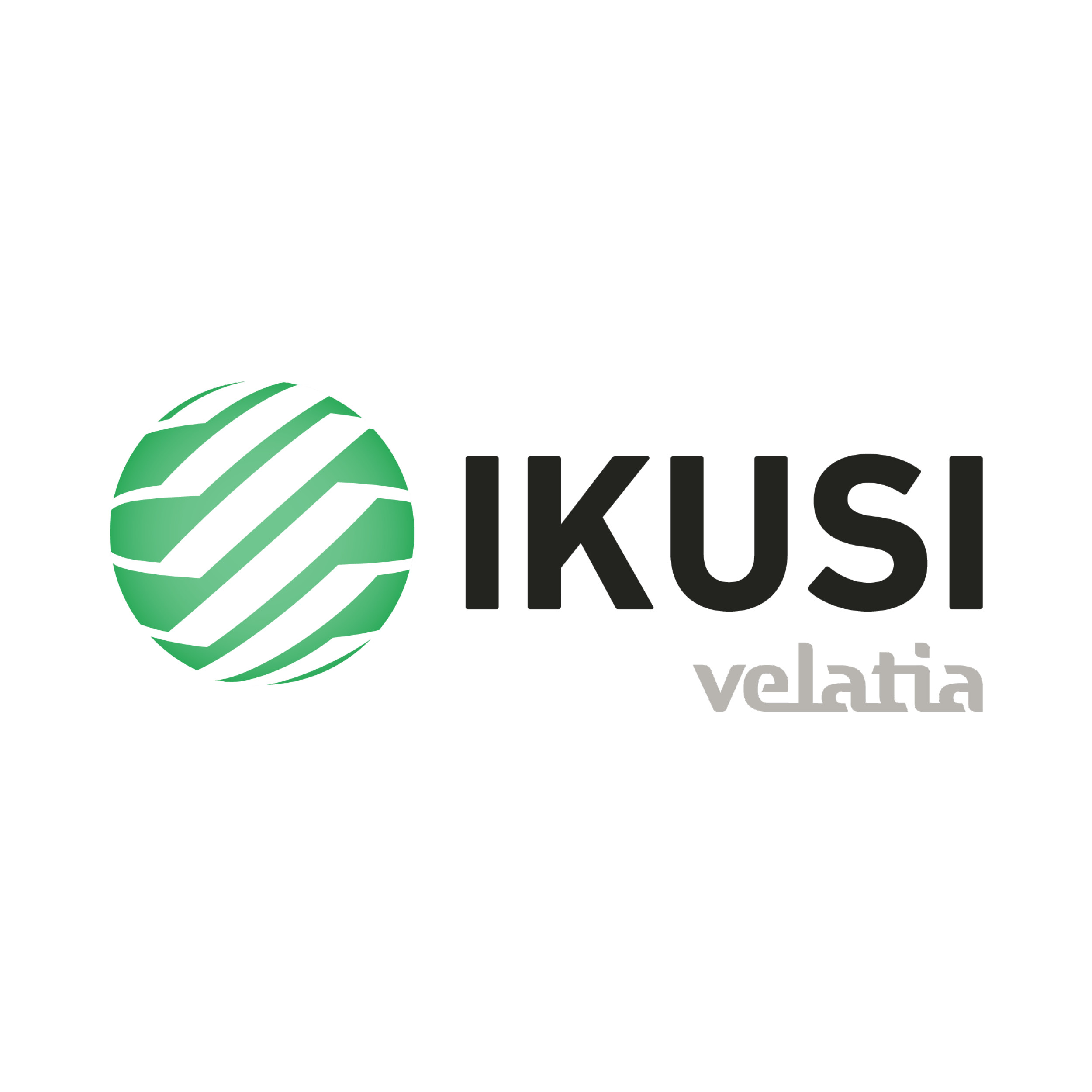 Logo de la marque référence Ikusi
