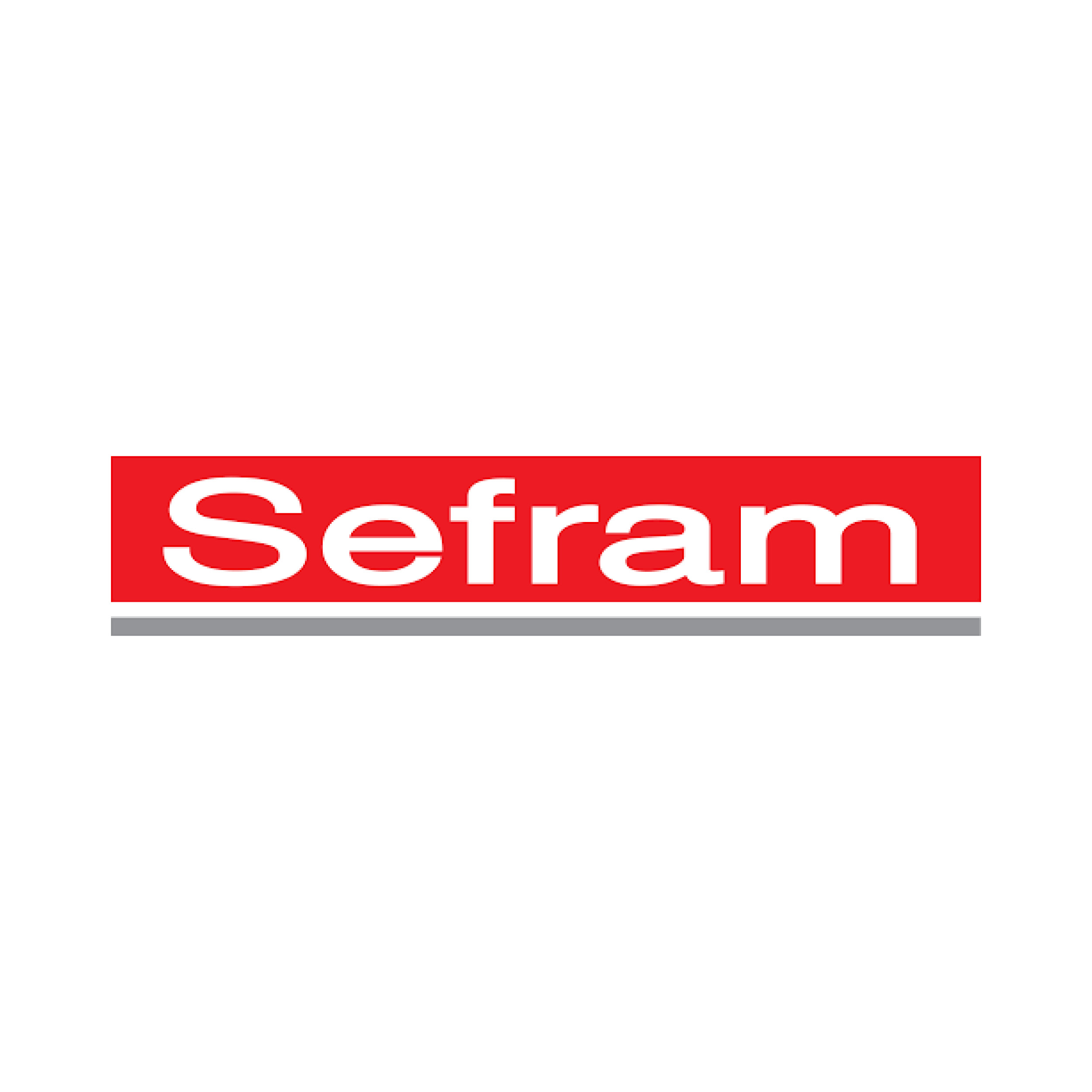 Logo de la marque référence Sefram