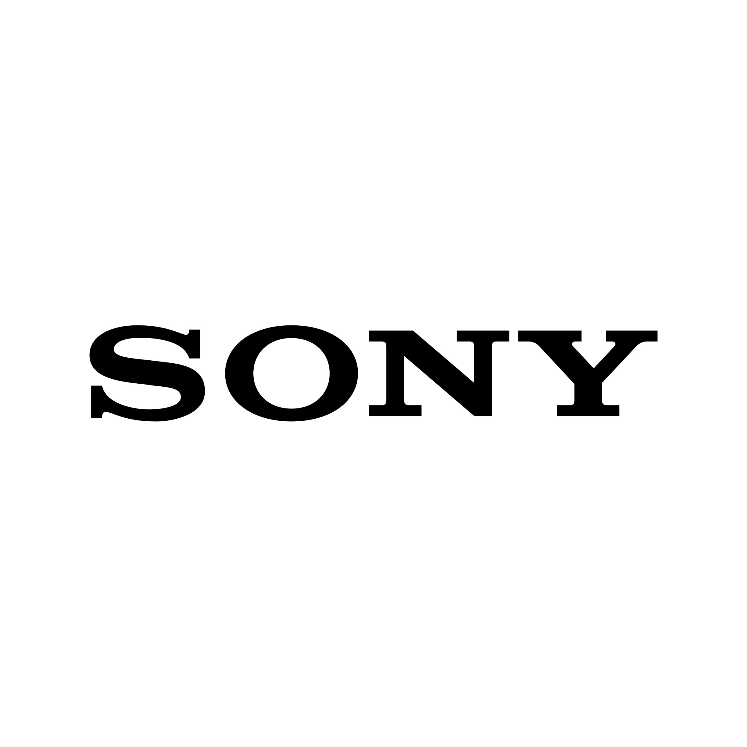 Logo de la marque référence Sony