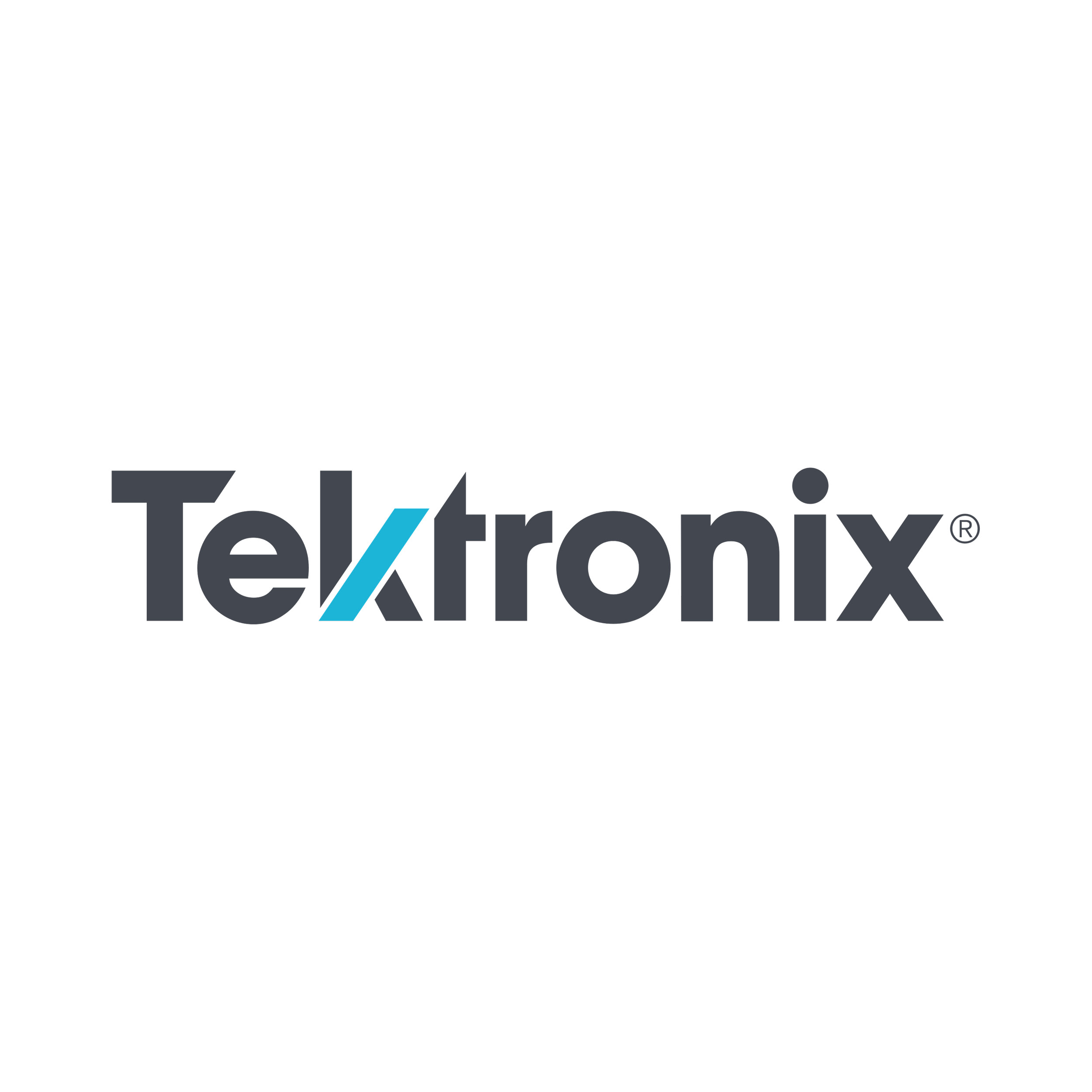 Logo de la marque référence Tektronix