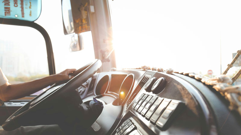 La sécurité dans les bus