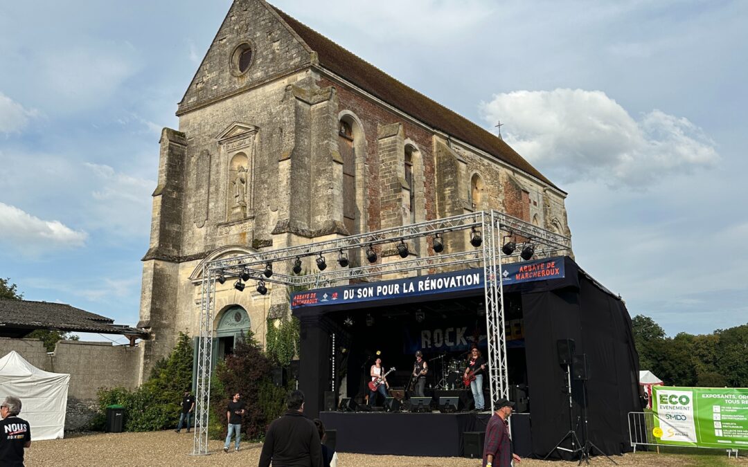 Rénovation abbaye de Marcheroux